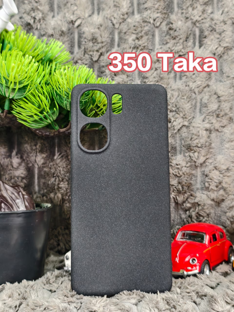 Soft Silicon Back Cover With Grippy Texture For Neo 9